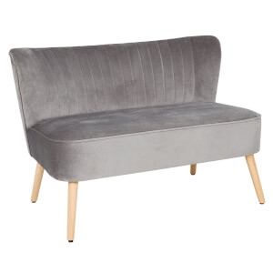 The Cocktail Sofa Grey