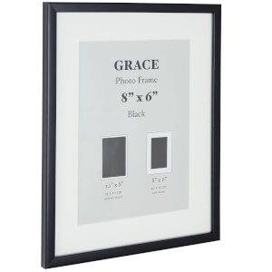 Grace Picture Frame 8 x 6 - Black