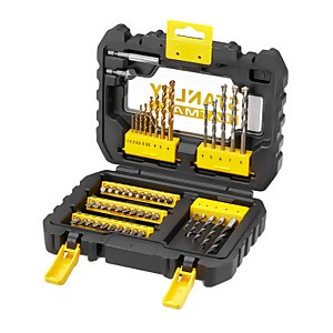 STANLEY FATMAX 50 Piece Drilling and Driving Set (STA88542-XJ)