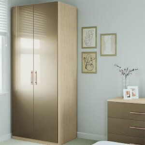 Homebase sales corner wardrobe