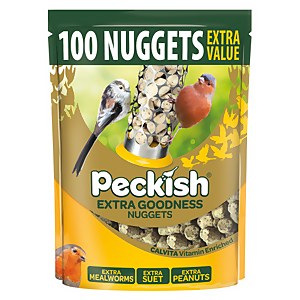 Peckish Extra Goodness Nuggets for Wild Birds - 2kg