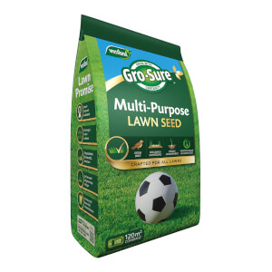 Gro-Sure Multi-Purpose Lawn Seed - 120m²
