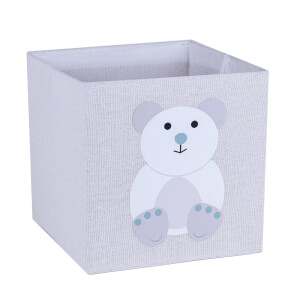 Kids' Compact Cube Fabric Insert - Bear