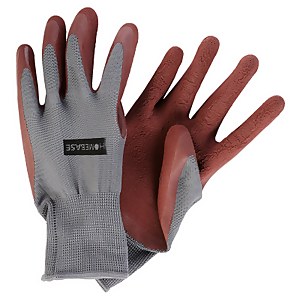 Homebase Soft Grip Gardening Gloves - Large