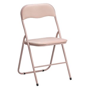 Folding Chair - Blush