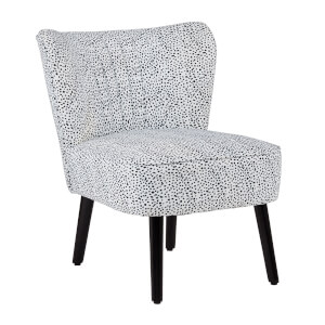 Occasional Chair Dalmatian Print