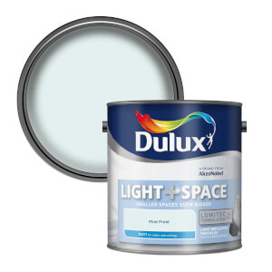 Dulux Light & Space Matt Emulsion Paint First Frost - 2.5L