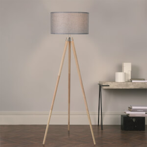 Homebase tripod hotsell table lamp