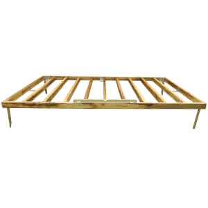 Mercia 10x6ft Pressure Treated Wooden Shed Base