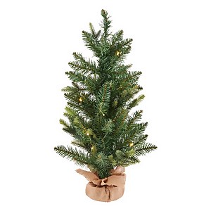 Tabletop pre decorated christmas tree clearance