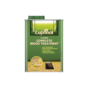 Cuprinol 5 Star Wood Treatment - 1L