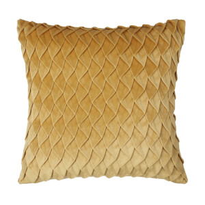 Pintuck cushion clearance