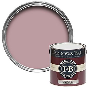 Farrow & Ball Estate Matt Emulsion Paint Cinder Rose No.246 - 2.5L