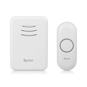 Byron 22312UK 150m Plug-in Wireless Doorbell set