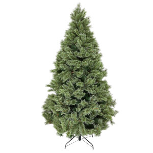 7ft cashmere tips christmas tree clearance