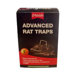 Rentokil Advanced Rat Traps (Pack of 2)
