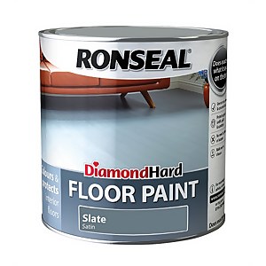Ronseal Diamond Hard Floor Paint Slate - 2.5L