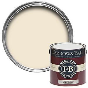 Farrow & Ball Estate Eggshell Paint White Tie No.2002 - 2.5L