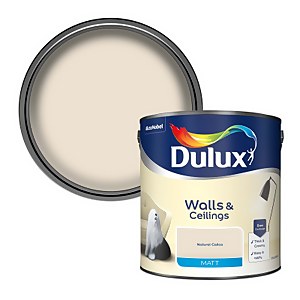 Dulux Matt Emulsion Paint Calico - 2.5L