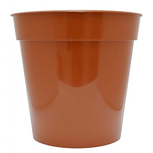 Flower Pot in Orange - 25cm