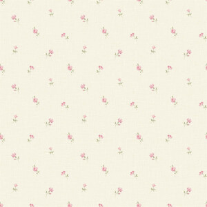 Ditsy Floral Wallpaper Pink Cream