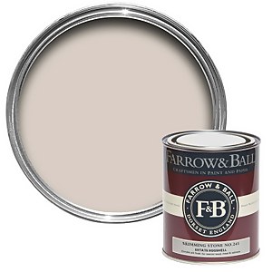 Farrow & Ball Estate Eggshell Paint Skimming Stone No.241 - 750ml
