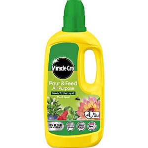 Miracle-Gro Pour & Feed Ready to Use Plant Food - 1L