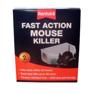 Fast Action Mouse Killer (Pack of 2)