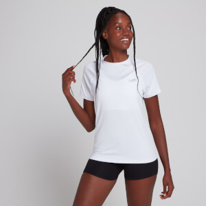 T-shirt d’entraînement MP Infinity Mark pour femmes – Blanc