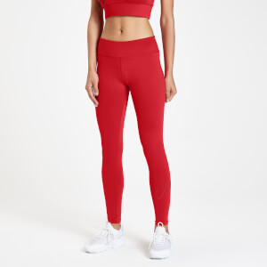 Legging d’entraînement MP Infinity Mark pour femmes – Rouge danger