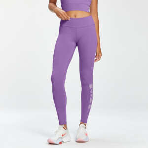 MP Women's Graffiti Graphic Training Leggings - Deep Lilac