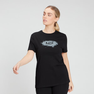 MP Women's Chalk Graphic T-Shirt - Black