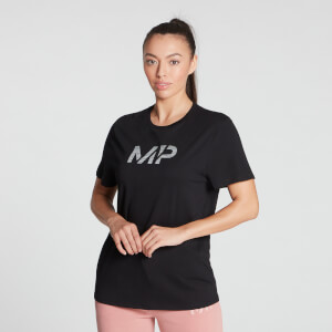 MP Women's Gradient Line Graphic T-Shirt - Black