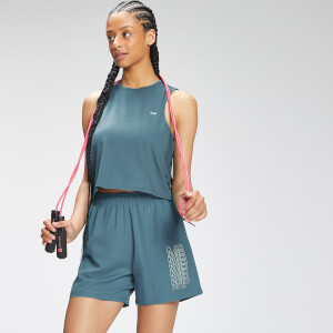 MP Women's Repeat MP Training Crop Vest - Teal
