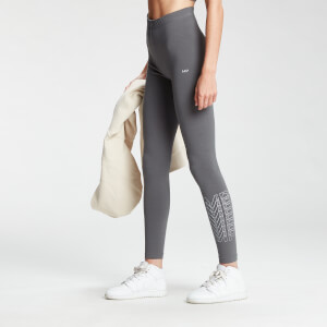 MP Women's Repeat MP Leggings - Carbon - XXS