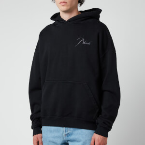 Rhude Hardcore Eagle Graphic Hoodie in Gray for Men