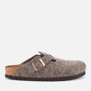 Birkenstock Women s Boston Felt Mules Cacao Allsole