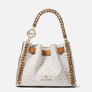 Michael Kors Kendall Small Embellished Leather Shoulder Bag