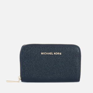 MICHAEL Michael Kors Jet Set Small Leather Card Case