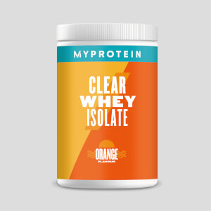 Myprotein Clear Whey Isolate, Orange, 500g