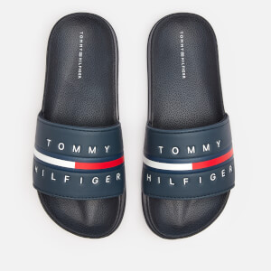 Badslippers tommy hilfiger kind 2025