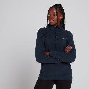 MP Women's Rest Day 1/4 Zip Fleece - Navy