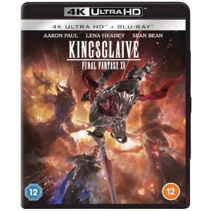 外国映画 Kingsglaive: Final Fantasy XV [Blu-ray] lok26k6 Amazon.com: Kingsglaive: Final Fantasy XV [4K UHD] [Blu-ray