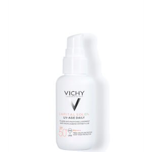 VICHY Capital Soleil UV Age Daily SPF 50+ Invisible Sun Cream with Niacinamide 40ml 