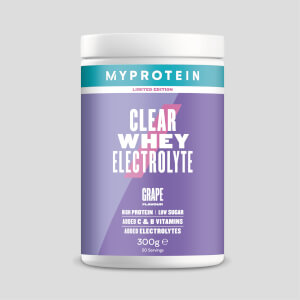 Clear Whey Hydrate - 20servings - Grape