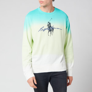 Ralph lauren spa terry sweatshirt top