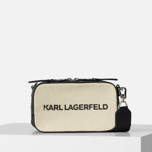 Karl Lagerfeld Seventees Women's K/Camera Clutch Bag - Black