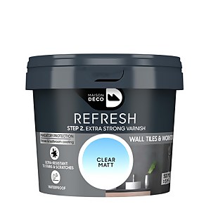 Maison Deco Refresh Coating Extra Strong Varnish Clear - 500ml