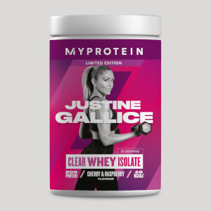 Clear Whey Isolate – Justine Gallice