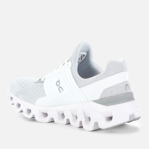 ON Women's Cloudswift Running Trainers - Glacier/White